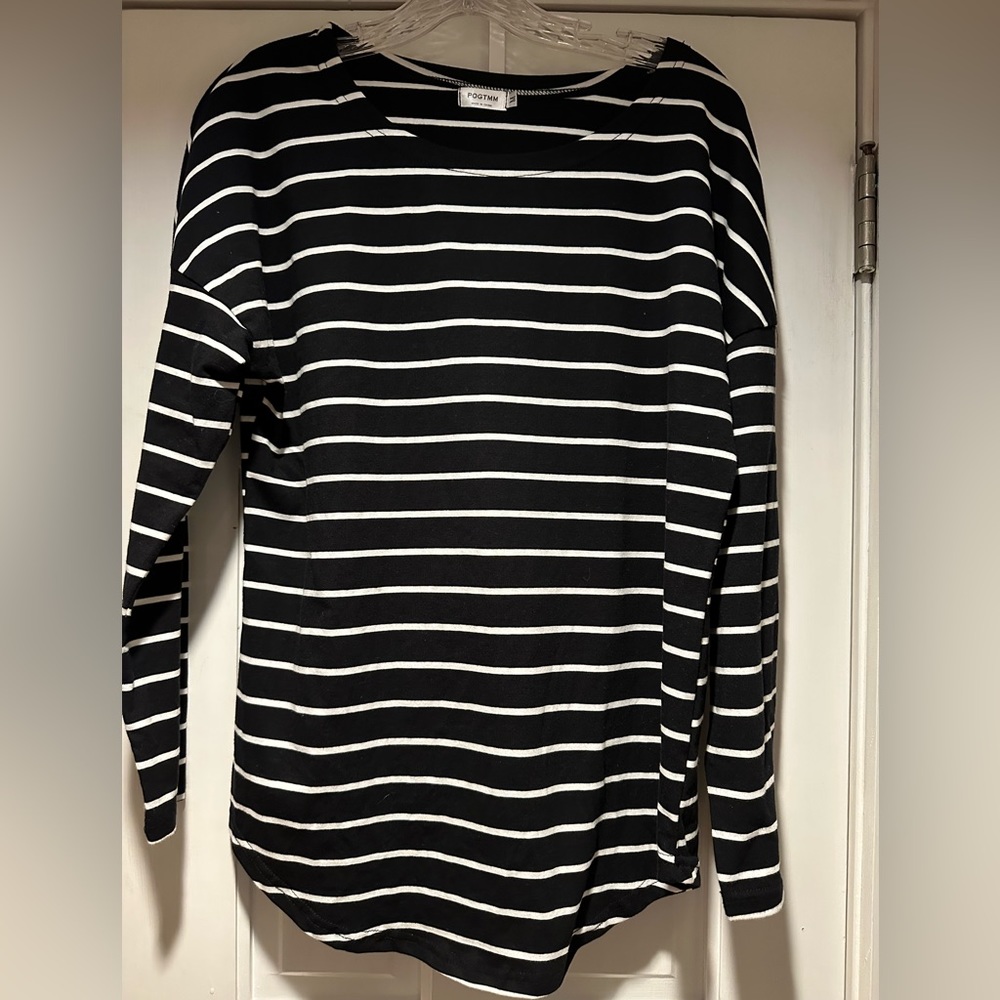 POGTMM Long Sleeve Knit Top